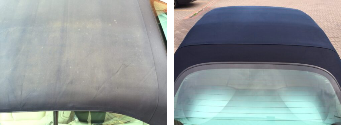 Soft Top Cleaning