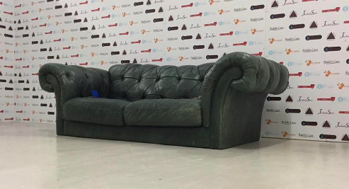 Leather couch repair online service