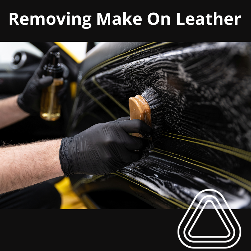How To Remove Makeup From A Leather Car Interior