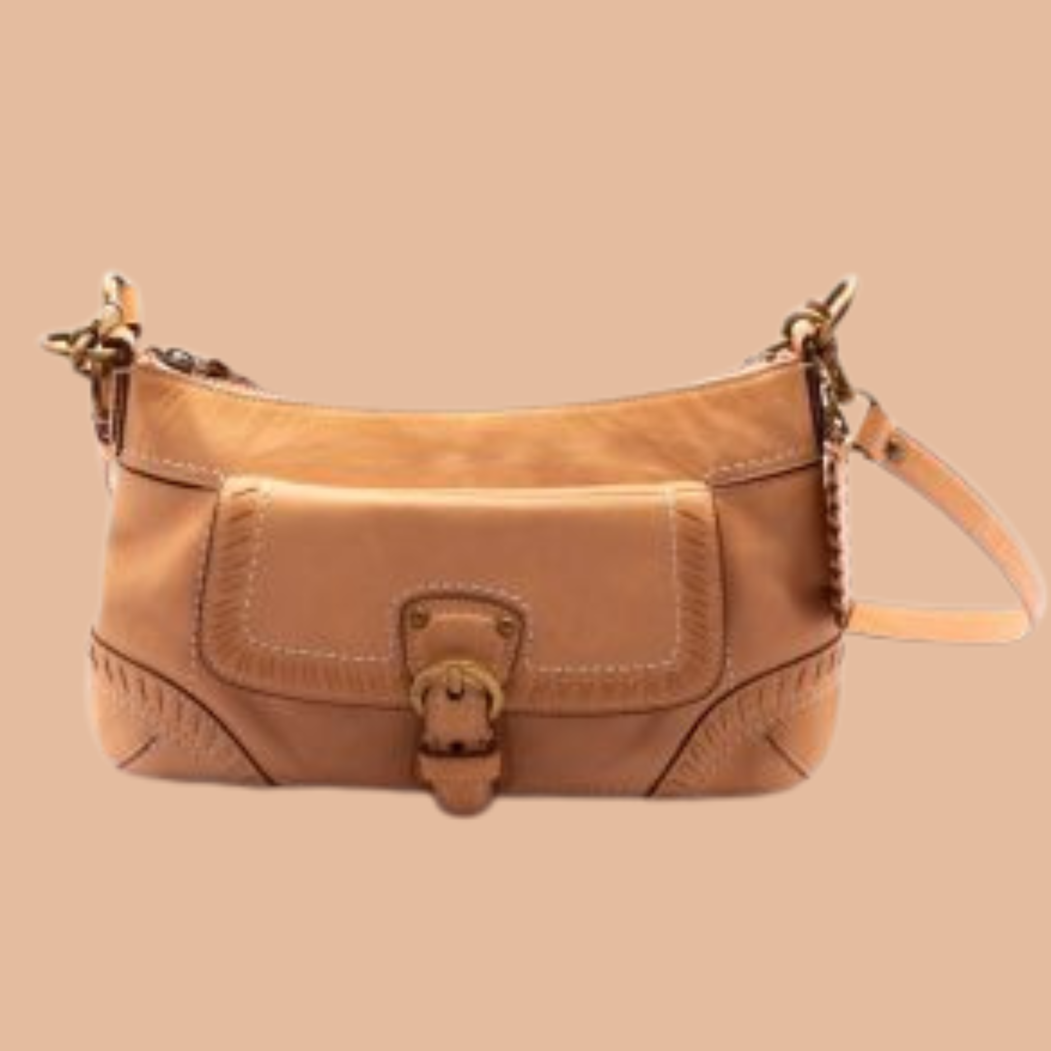 Coach vachetta leather hotsell