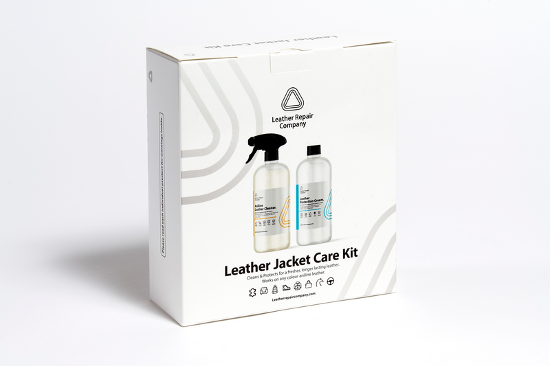 Leather Jacket Cleaning Care Kit