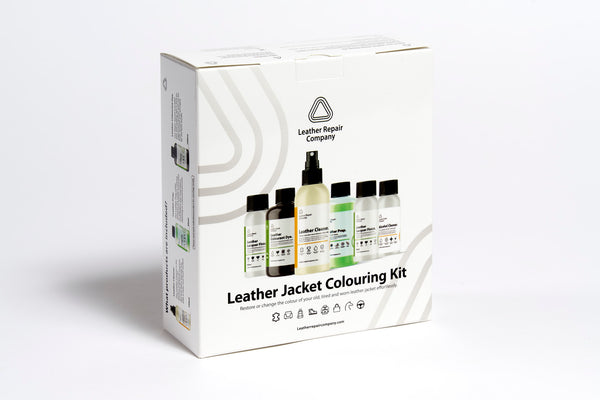 Leather Jacket Colouring Kit