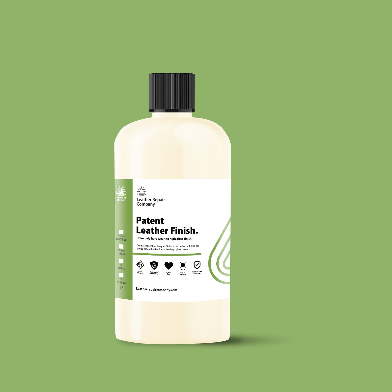 Patent leather 2025 restoration kit