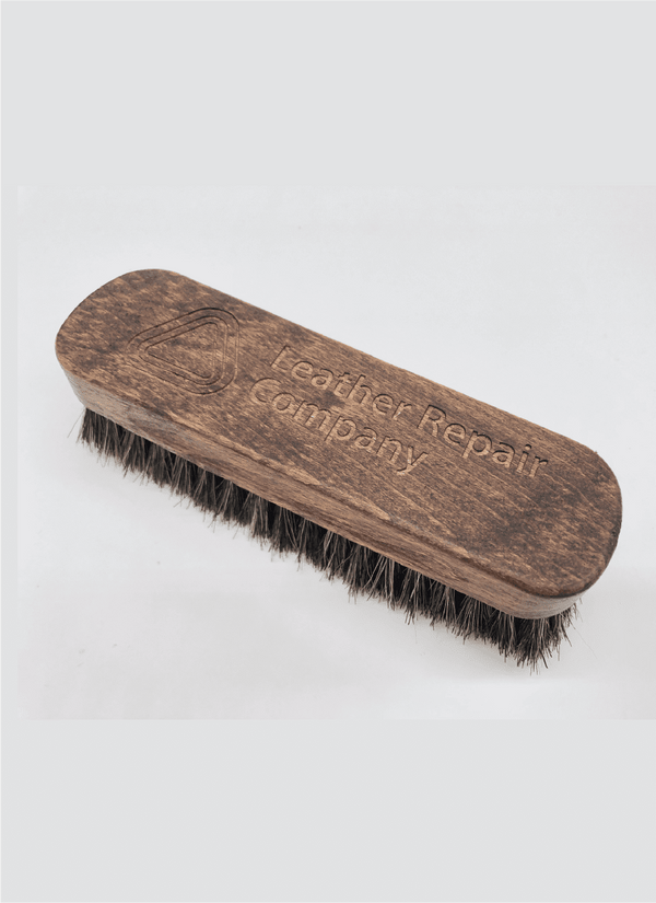 Luxury Horse Hair Leather Cleaning Brush