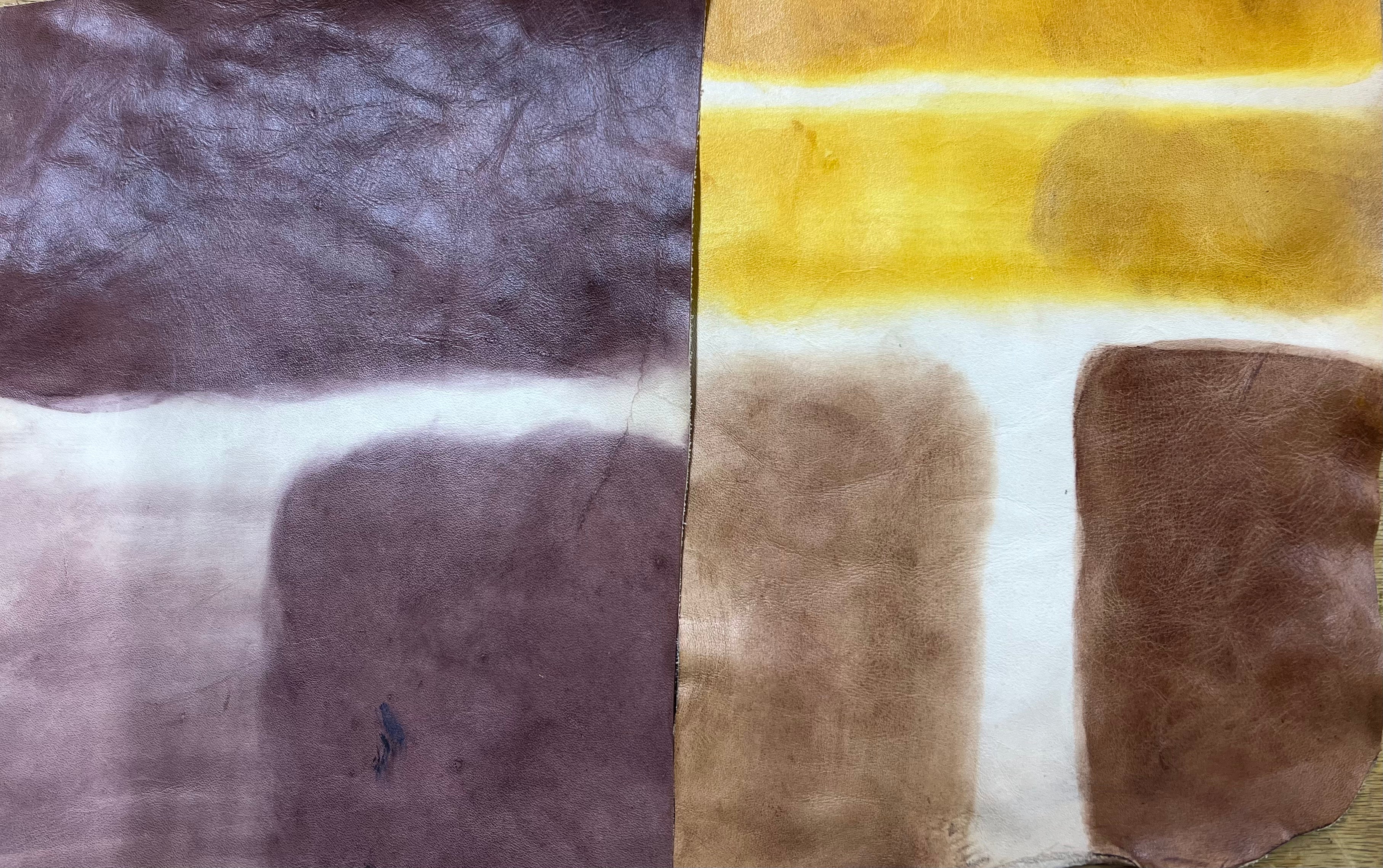How To Dye Veg Tan Leather White How To Dye Veg Tan Leather White