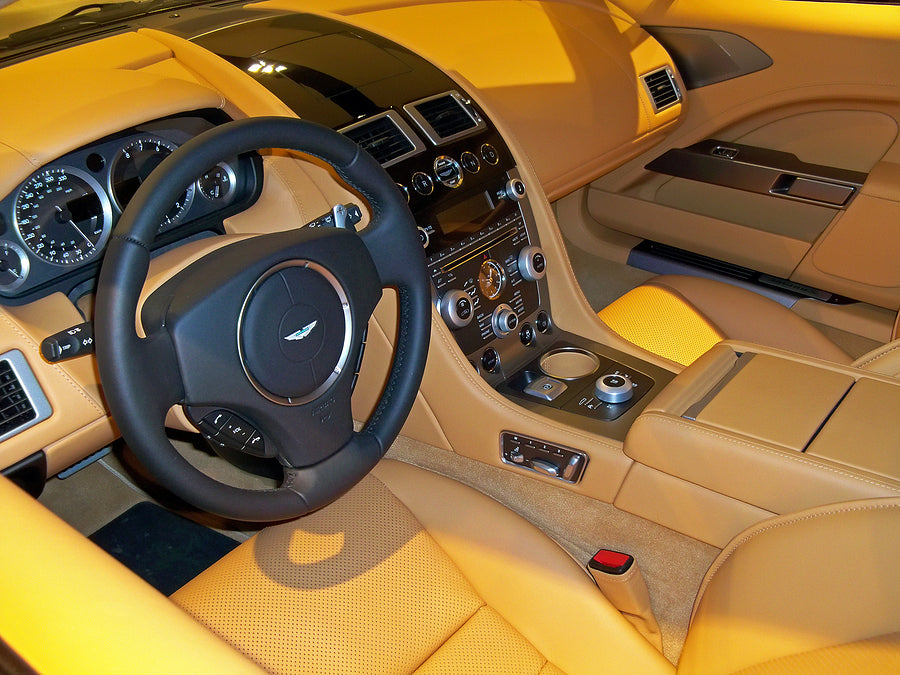 007 reasons to keep your car leathers looking great