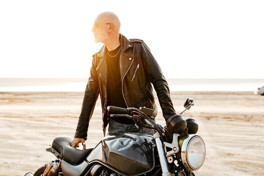 motorcycle do you wash leather jackets