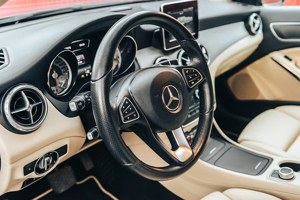 Mercedes Benz Goes Hell For Sustainable Leather!