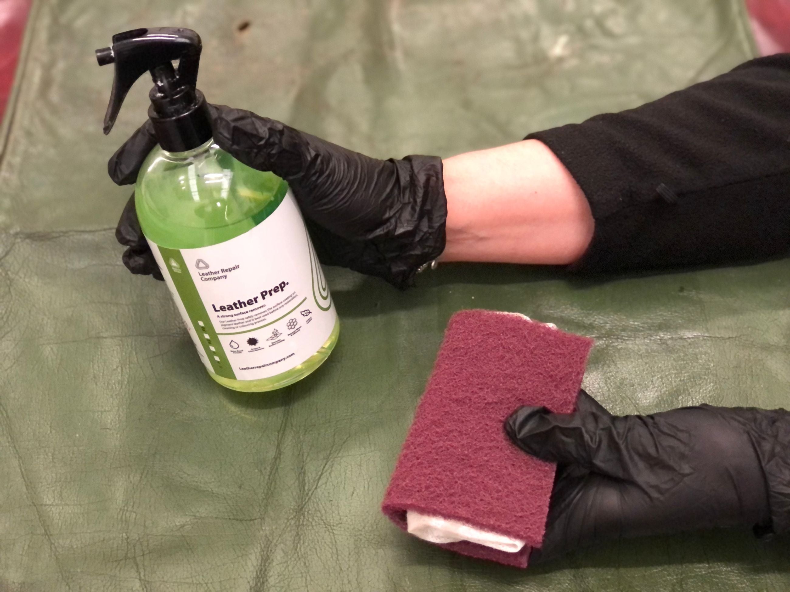 How To Prep Leather In 2 Simple Steps