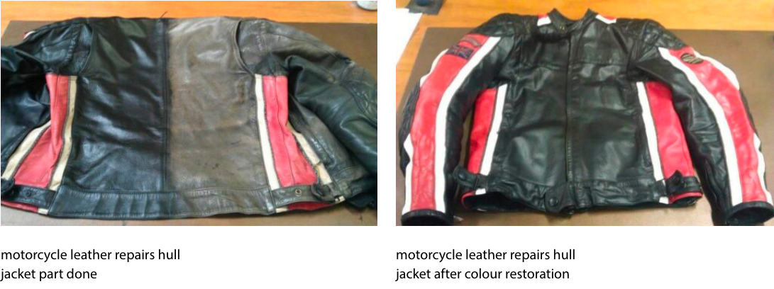 Motorcycle Leather Repairs Hull