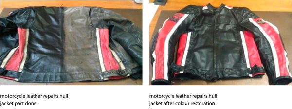 Motorcycle Leather Repairs Hull
