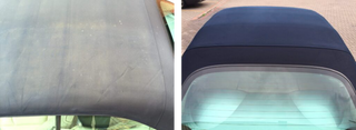 Soft Top Cleaning
