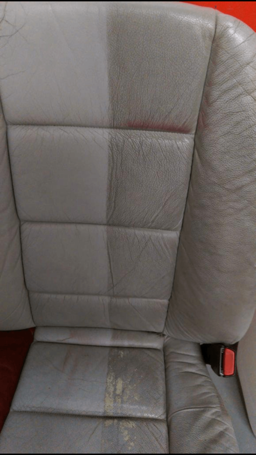 How to restore classic car seats