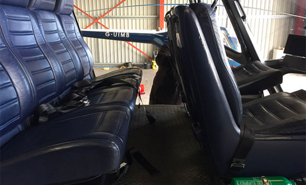 Aviation Leather Repairs