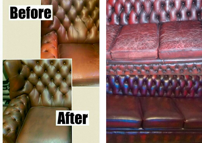 Chesterfield Leather Sofa Repairs