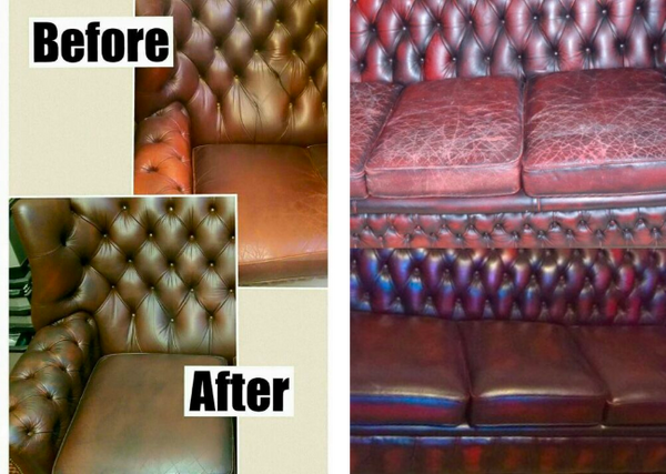 Chesterfield Leather Sofa Repairs