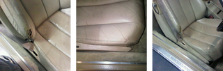 Mercedes Interior Restoration