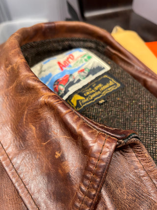 Chromexcel Horsehide Leather Jackets