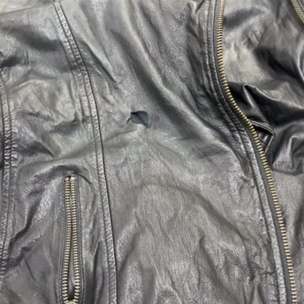 Repairing a Tear on a Leather Jacket – Leather Repair Company