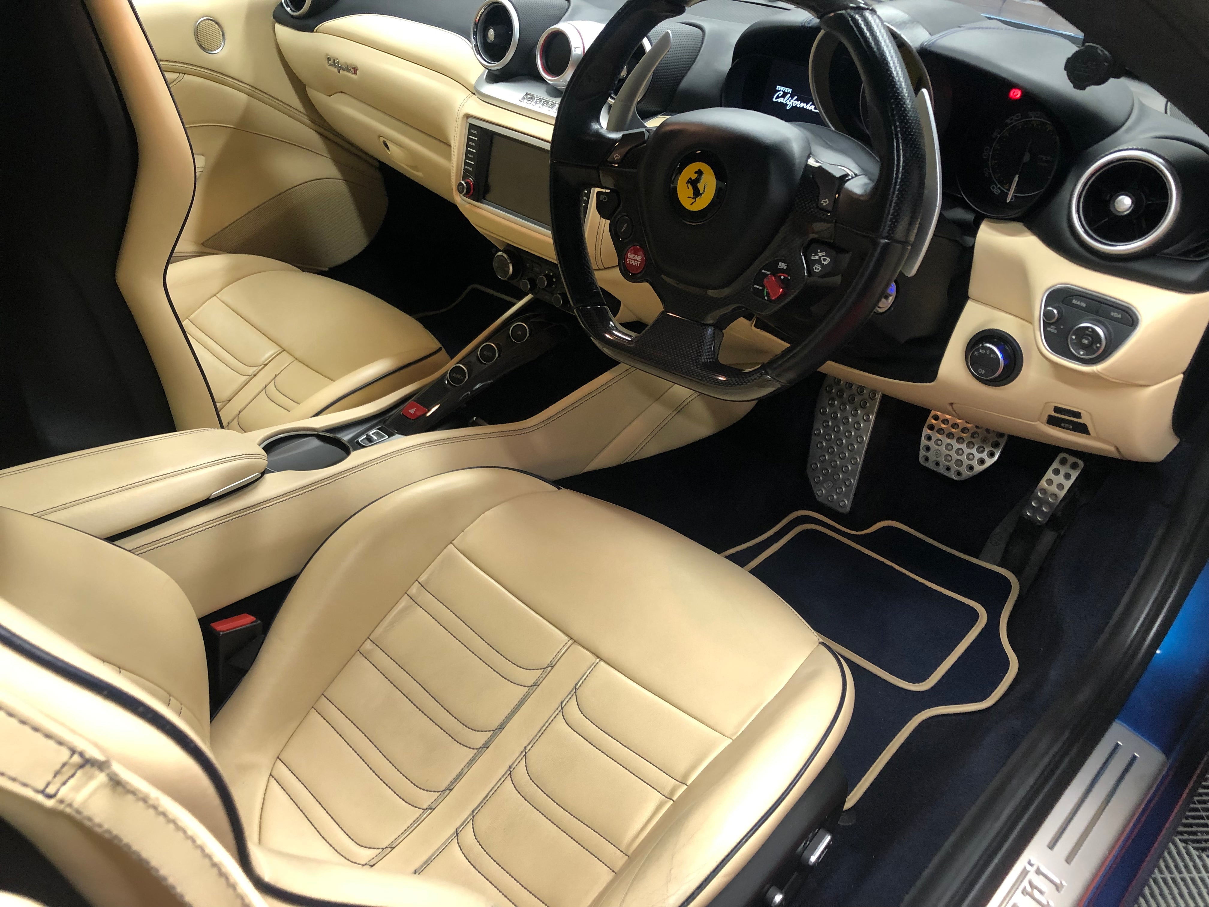 How To Clean Ferrari Full Grain Leather