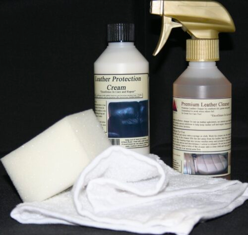 Easy process for removing dents from the leathers surface is an easy to follow process