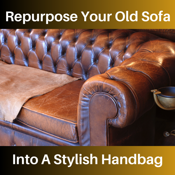 Restoring a leather chair best sale