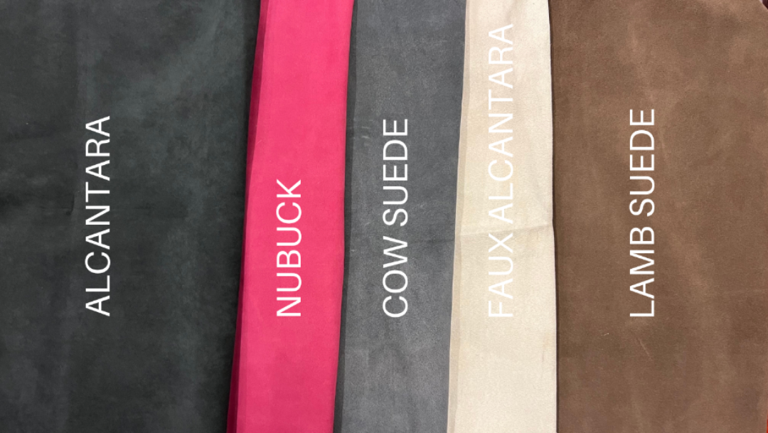 Know Your Suedes and Alcantara Fabric Materials