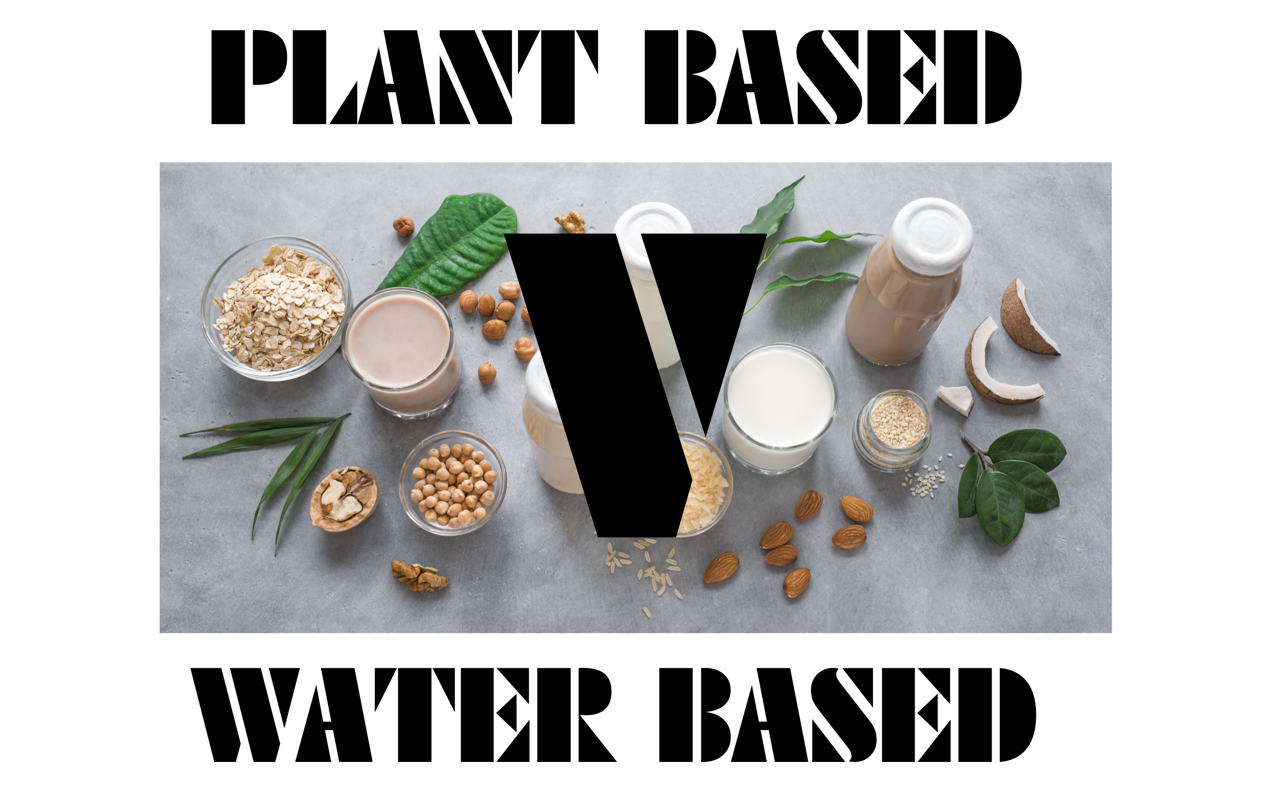 The differences between water-based chemicals and plant-based chemicals