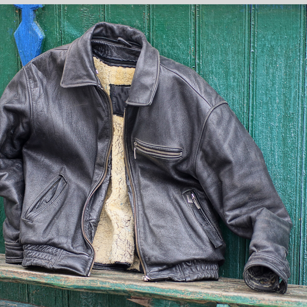 Creative Ways to Repurpose Your Old Leather Jacket