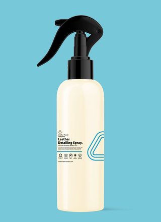 Leather Detailing Spray  – Clean, Condition & Protect in One Spray LRC5