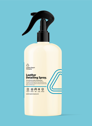 Leather Detailing Spray  – Clean, Condition & Protect in One Spray LRC5
