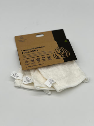 Professional Luxury Bamboo Cleaning Mitts – Gentle, Green, Effective Cleaning Handbags