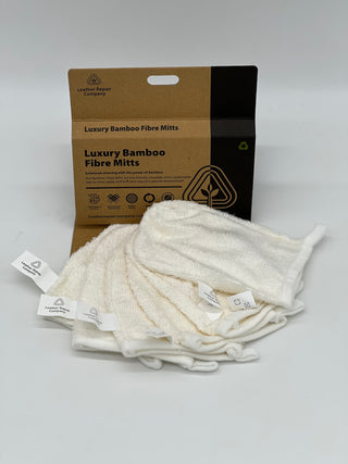Professional Luxury Bamboo Cleaning Mitts – Gentle, Green, Effective Cleaning Handbags
