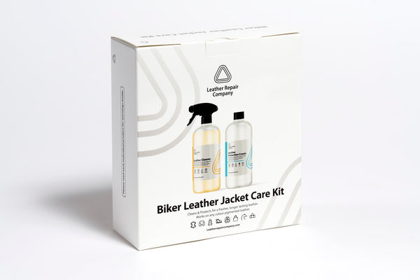 Biker Leather Jacket Cleaning Care Kit