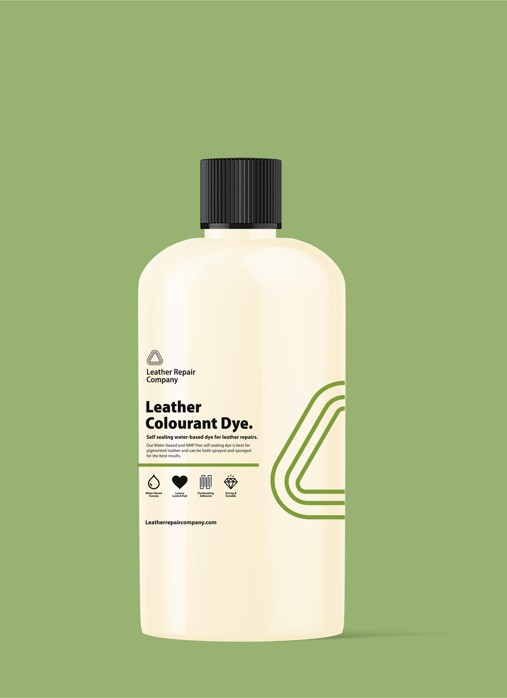 Leather & Viyl Repair Paint Colourant Dye 500ml - Leather Repair Co ...