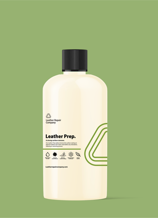 Leather Surface Preparation Removes Top Coat & Paint LRC15