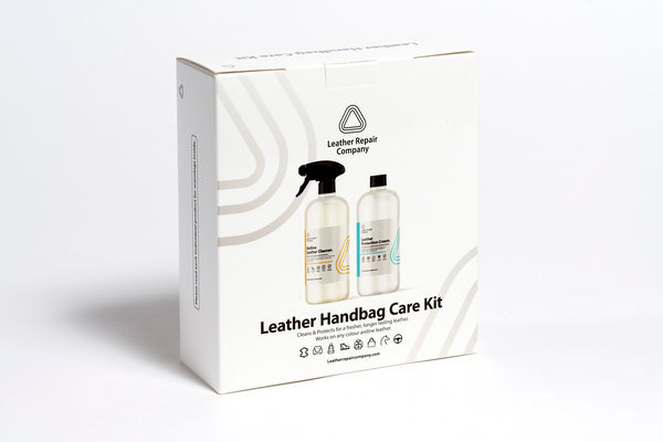 Leather Handbag Cleaning Care Kit