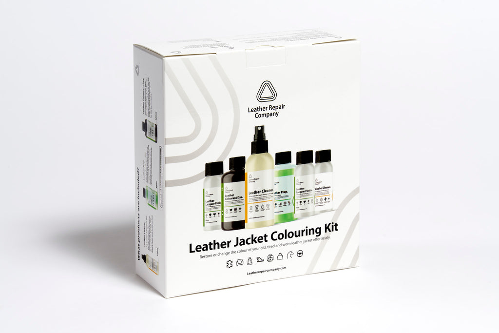 Leather Jacket Restoration & Colour Repair Kit | Leather Repair Co