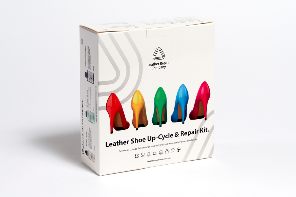 Leather shoe restoration kit outlet