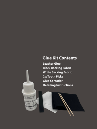 Leather Glue Repair Kit LRCK6 - Fix Tears & Rips In Leather