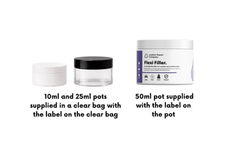 Flexi Leather Filler LRC22