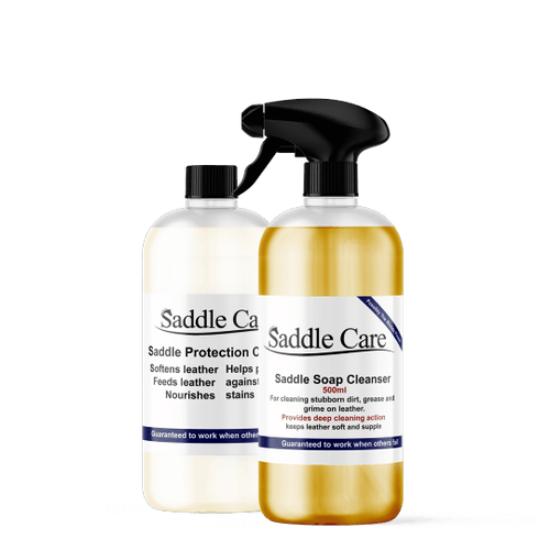 Saddle Care & Tack Cleaning Pack