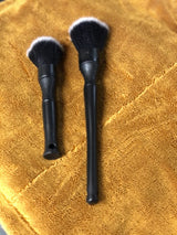 Auto Detailing Soft Pile Brush Set