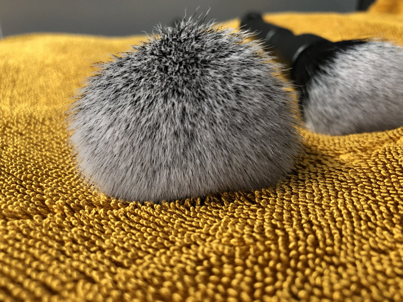 Auto Detailing Soft Pile Brush Set