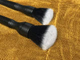 Auto Detailing Soft Pile Brush Set