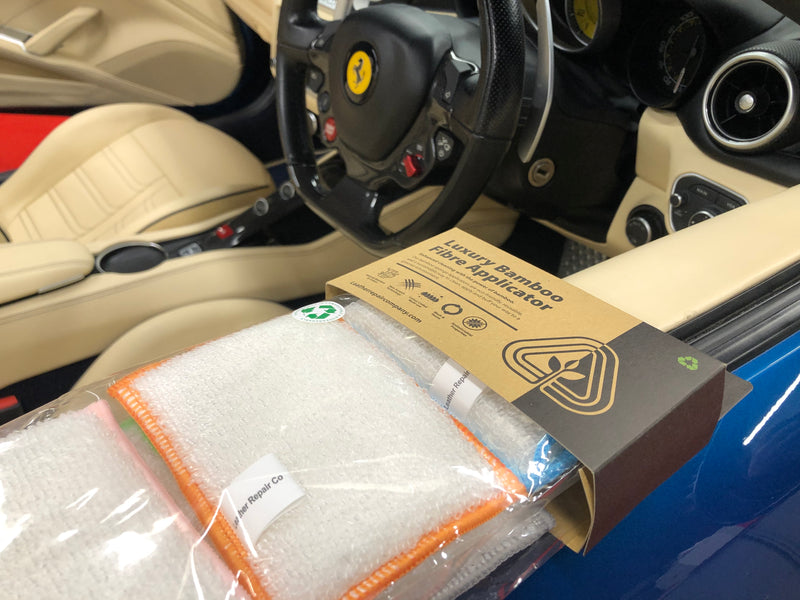 Luxury Bamboo Fibre Applicator