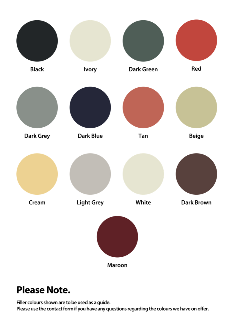 Heavy Filler LRC23 (coloured)