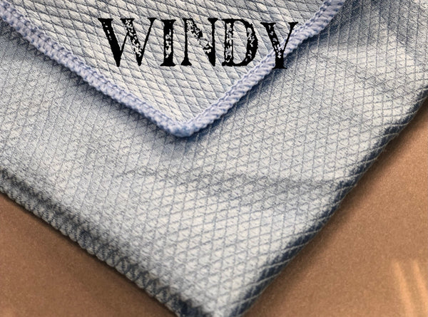 Windy the Window cleaning cloth