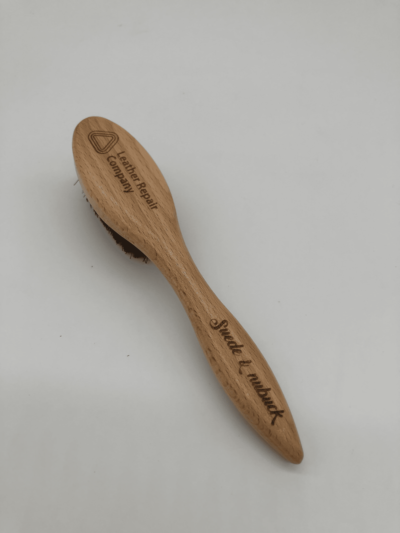Suede hot sale leather brush