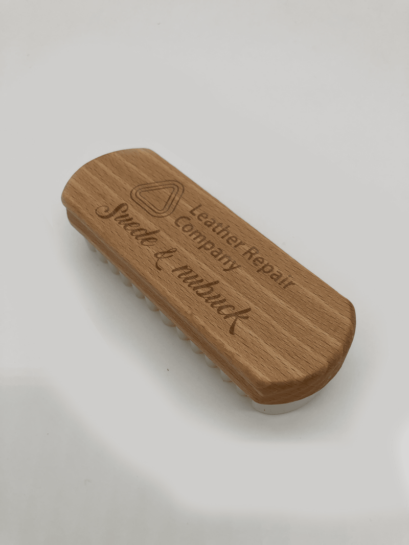 Suede and Nubuck rubber brush Leather Repair Company